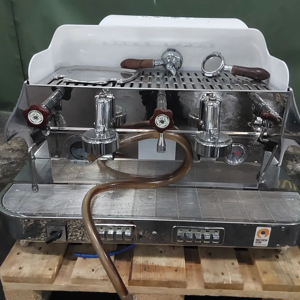 ELEKTRA BARLUME 2GR 2-GROUP AUTO ESPRESSO COFFEE MACHINE 