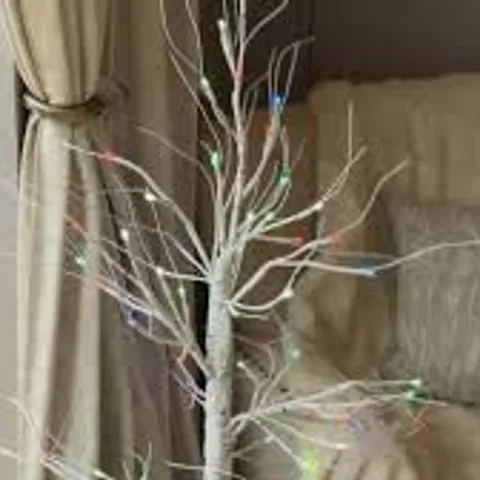 HOME STORIES 5FT LED MULTI COLOUR CHANGE BULB TREE