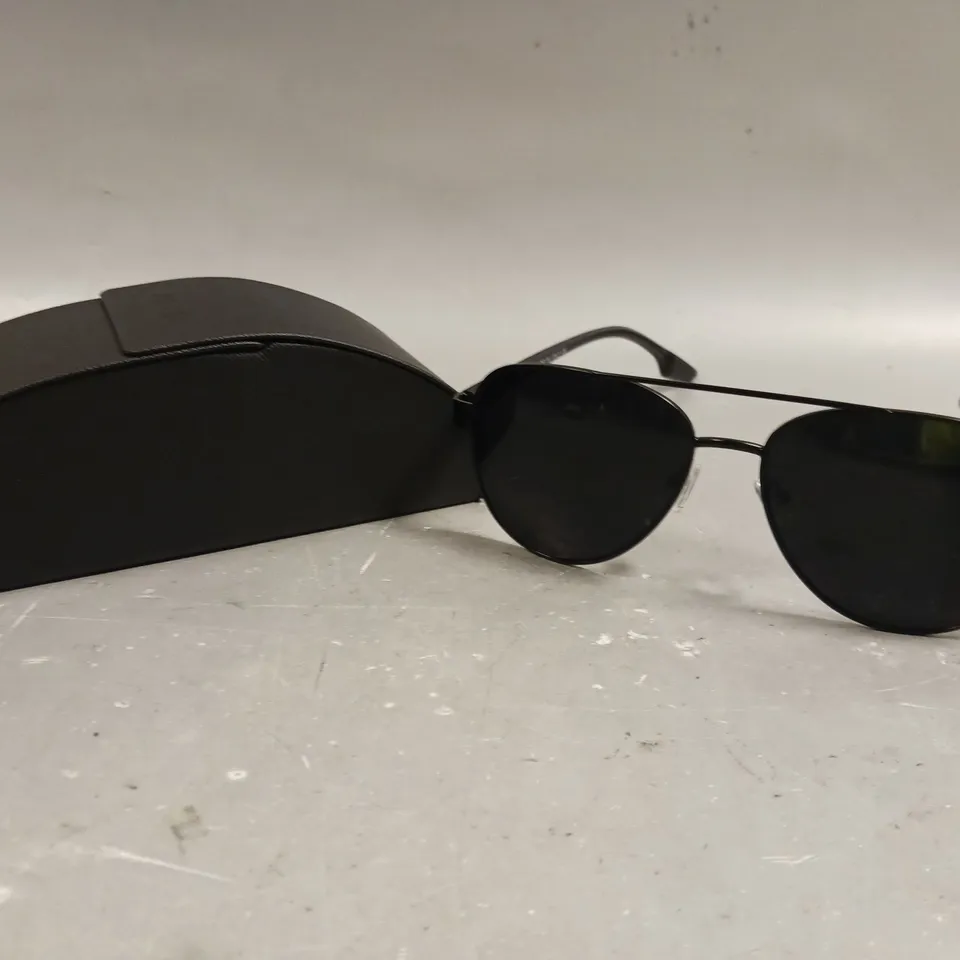 PRADA AVIATOR LENS BLACK FRAMED SUNGLASSES 