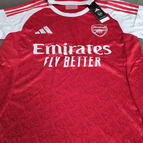 ARSENAL FC HOME JERSEY - SIZE SMALL