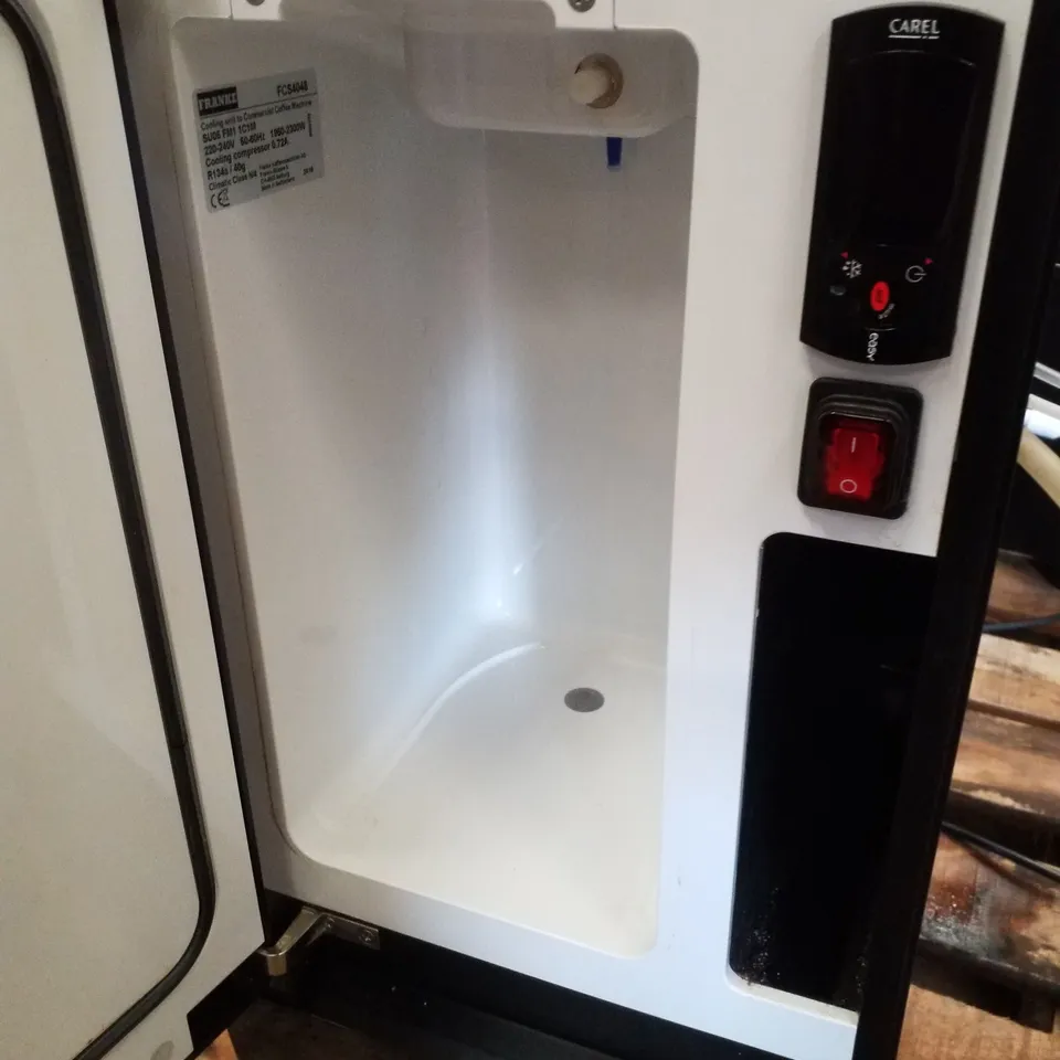 FRANKE FCS4048 COOLING UNIT TO COMMERCIAL COFFEE MACHINE
