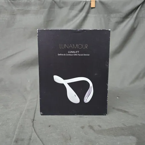 LUNA'MOUR LUNALIFT DEFINE & CONTOUR EMS FACIAL DEVICE