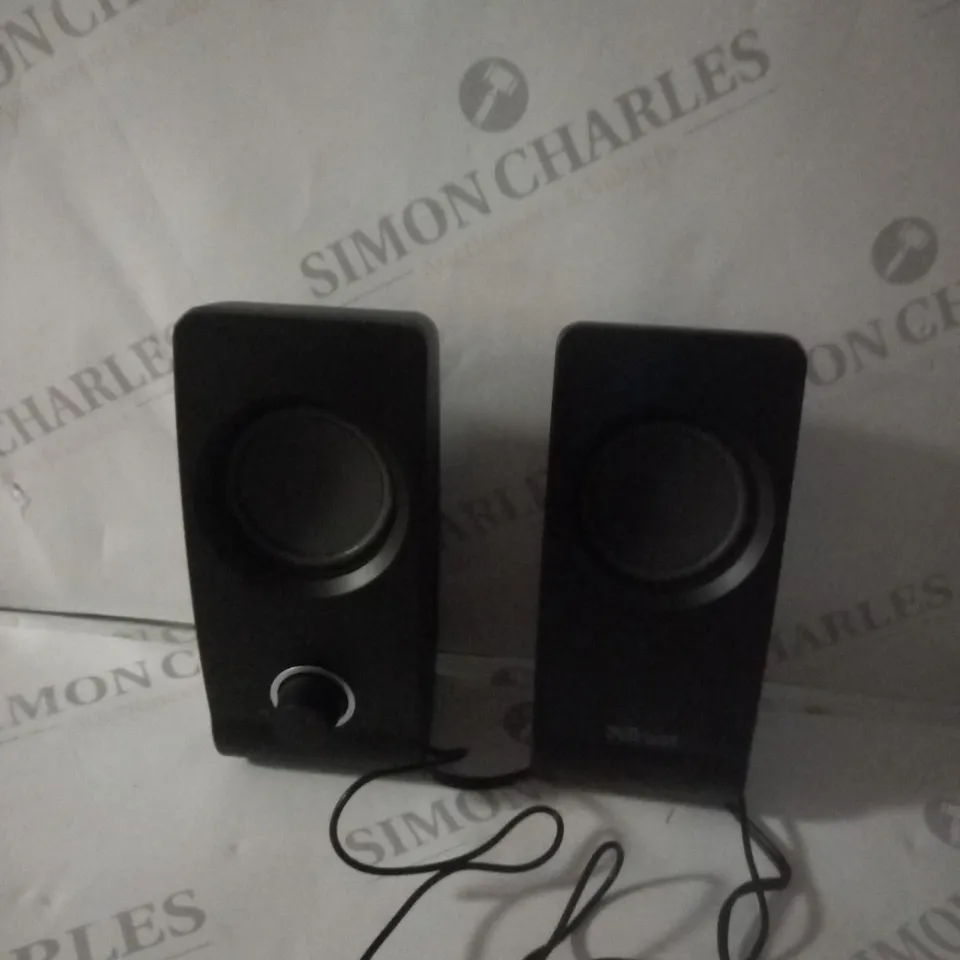 BOXED TRUST SPEAKER SET FOR PC