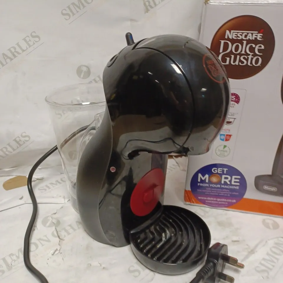DELONGHI NESCAFÉ DOLCE GUSTO PICCOLO XS POD CAPSULE COFFEE MACHINE