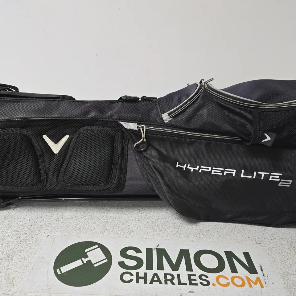 HYPERLITE 2 GOLF CLUBS EMPTY BAG