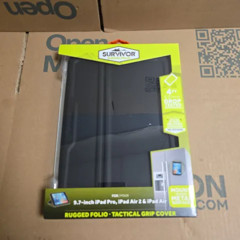 SURVIVOR RUGGED FOLIO TACTICAL GRIP COVER FOR 9.7-INCH IPAD PRO / IPAD AIR