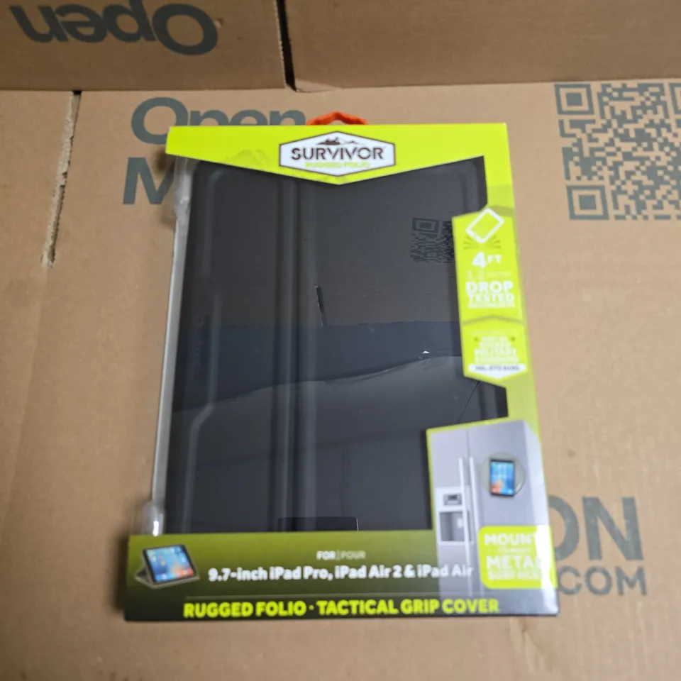 SURVIVOR RUGGED FOLIO TACTICAL GRIP COVER FOR 9.7-INCH IPAD PRO / IPAD AIR