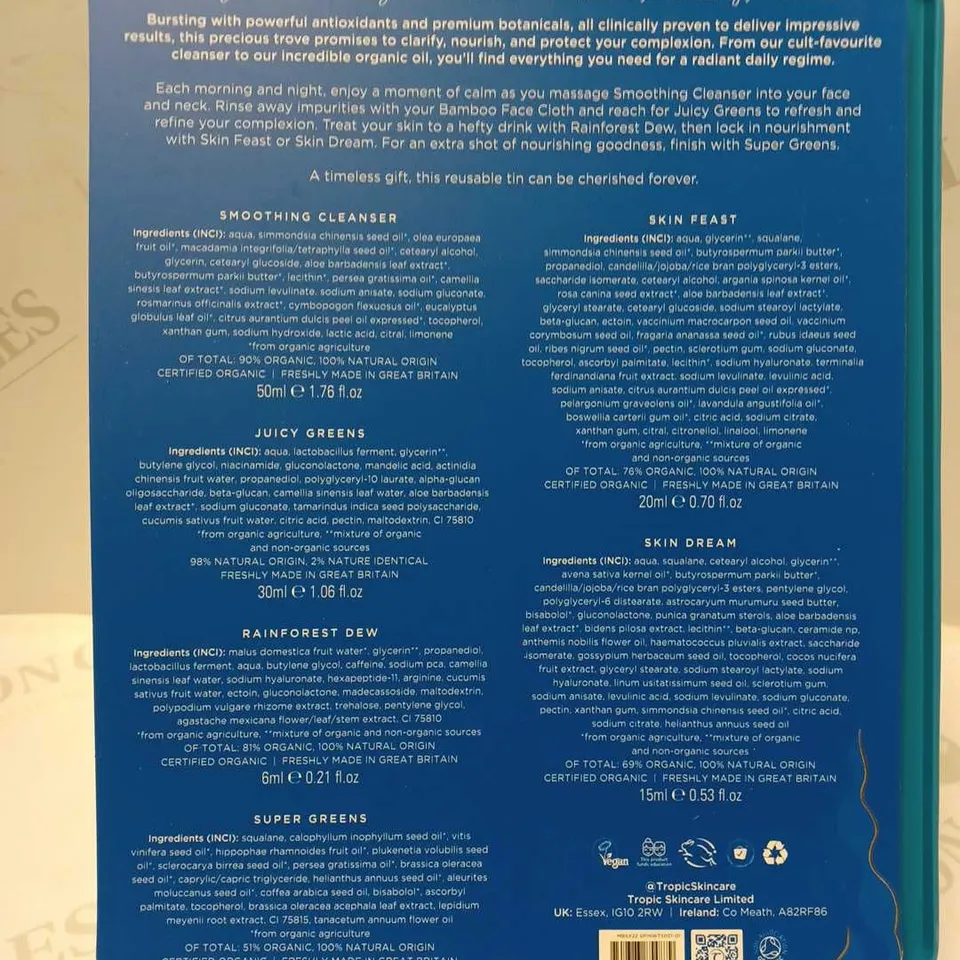 TROPIC OCEAN TREASURE FACIAL FAVOURITES COLLECTION