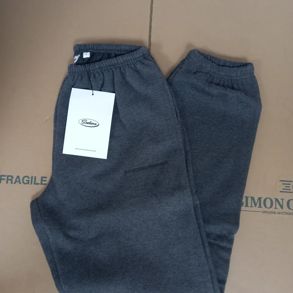 SEEKERS SERIES SWEATPANTS IN BILLOW GREY SIZE S