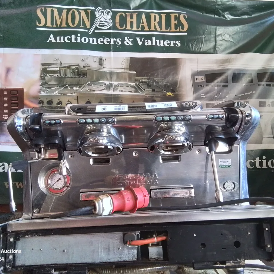 FAEMA EMBLEMA COMMERCIAL COFFEE ESPRESSO MACHINE 