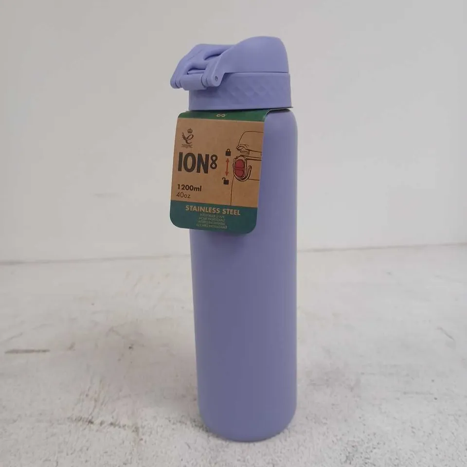 ION8 1200ML STAINLESS STEEL WATER BOTTLE
