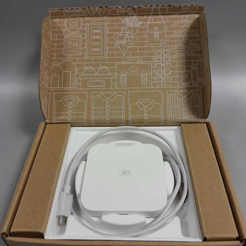 BOXED SQUARE CONTACTLESS CARD READER