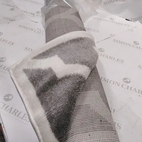 BRAND NEW PACO HOME GREY SINAI RUG SIZE 120CM X 170CM