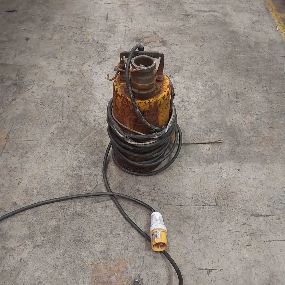 PONSTAR PB-55011-BAB-4 SUBMERSIBLE PUMP