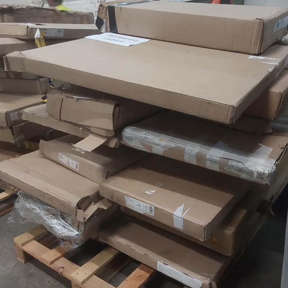 PALLET CONTAINING A LARGE QUANTITY OF ASSORTED FURNITURE PARTS