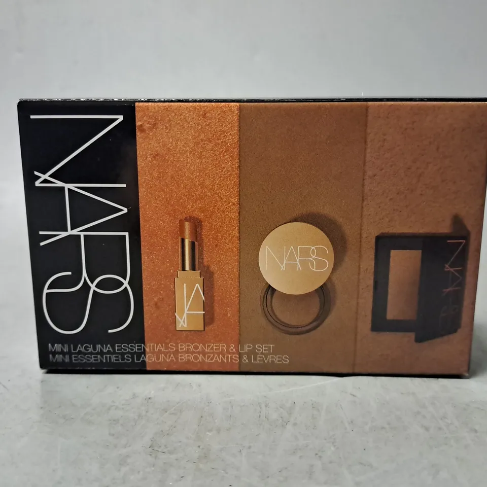 NARS MINI LAGUNA BRONZER & LIP SET – SUNKISSED GLOW ESSENTIALS WITH CREAM & BALM