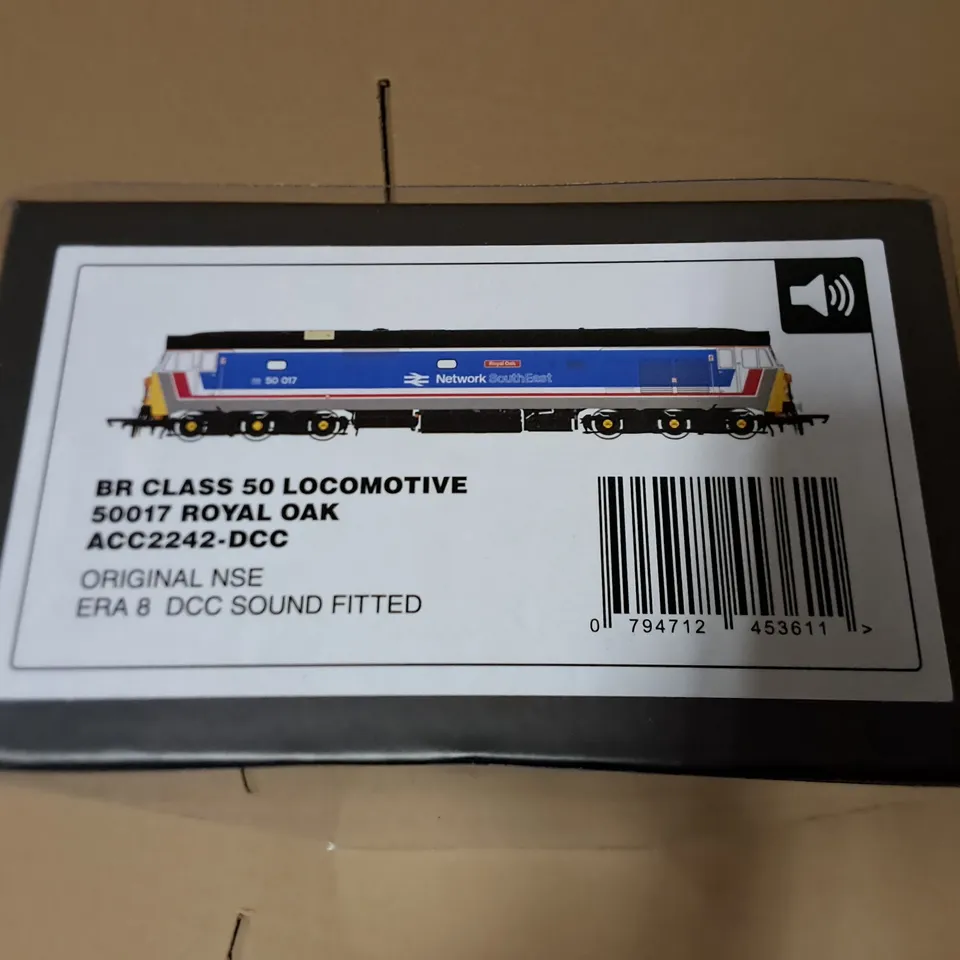 ACCURSCALE ENGLISH ELECTRIC TYPE 4/BR CLASS 50 REFURBISHED 1:76.2 SCALE MODEL