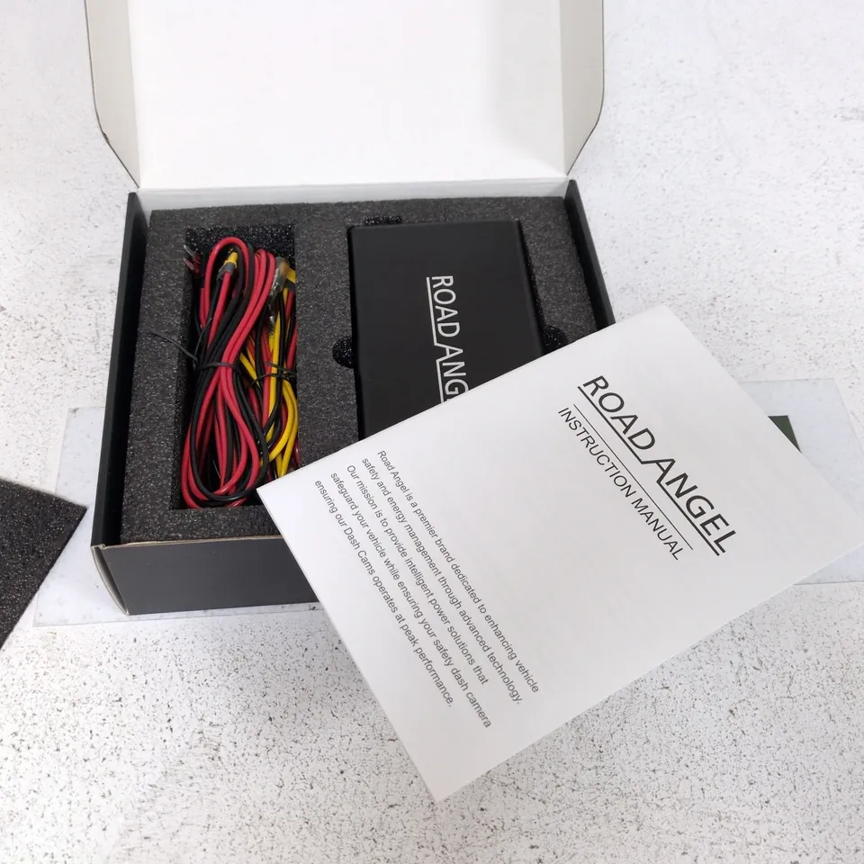 BOXED ROAD ANGEL 9000MAH DASH CAM EXTERNAL BATTERY PACK