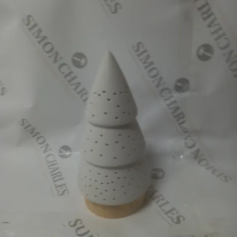 LIT CERAMIC TREE
