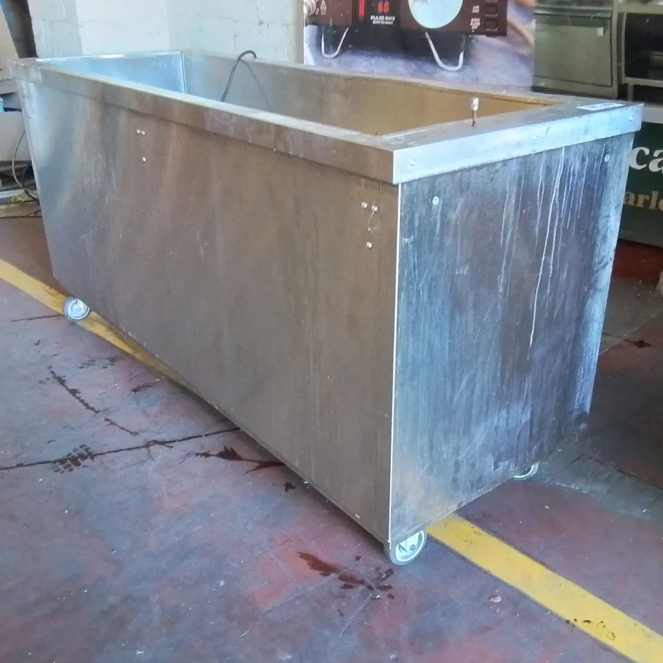 PARRY HOT18BM HOT CUPBOARD WITH BAIN MARIE TOP