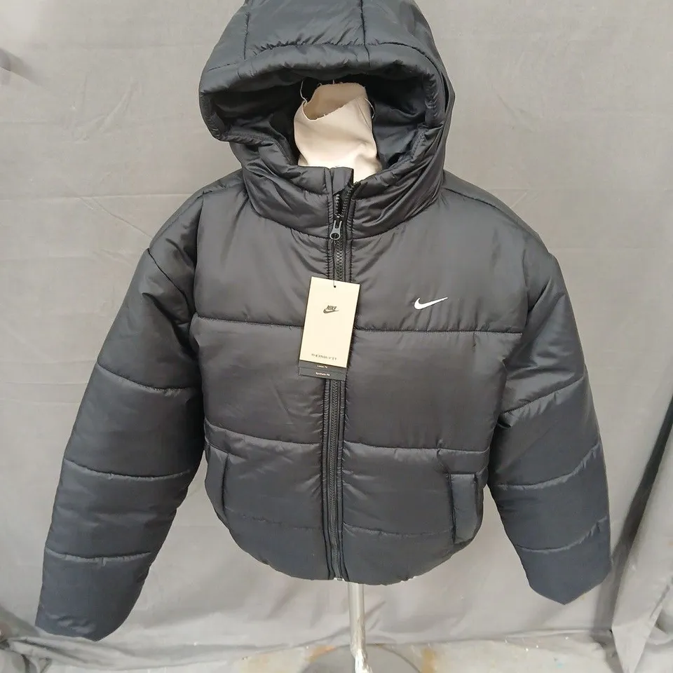 NIKE NSW CLASSIC JACKET IN BLACK - 12 (M)