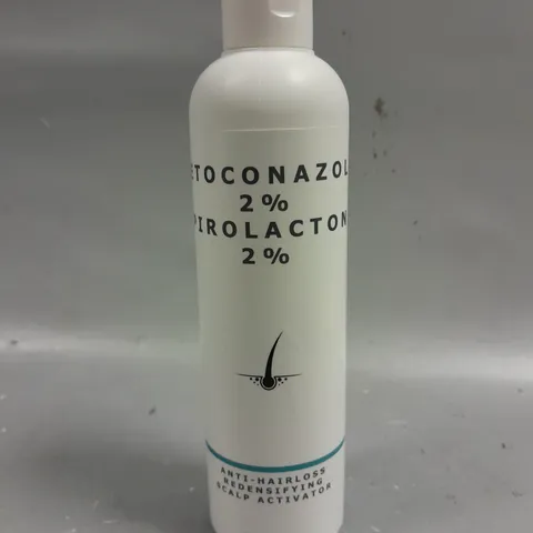 KETOCONAZOLE 2% & SPIROLACTONE 2% ANTI-HAIRLOSS SCALP ACTIVATOR - 250ML 