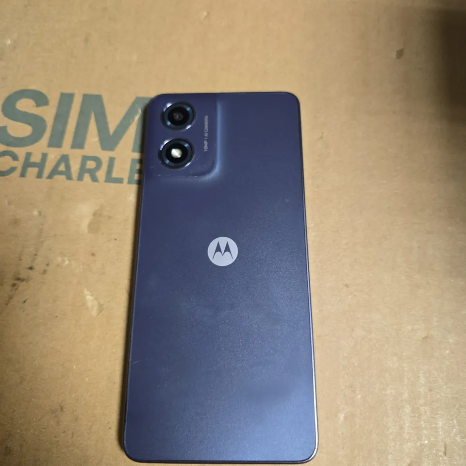 MOTOROLA SMARTPHONE – BLUE