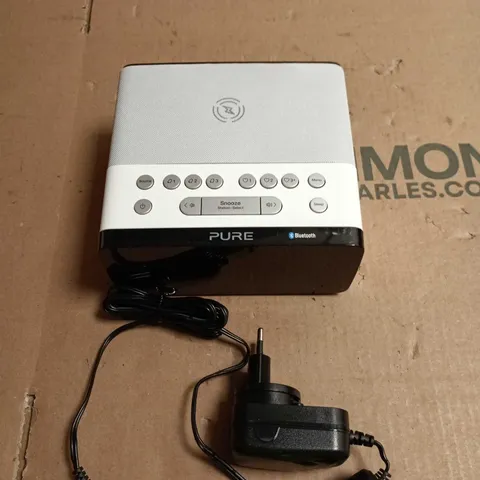 PURE SIESTA CHARGE DIGITAL RADIO ALARM WITH BLUETOOTH