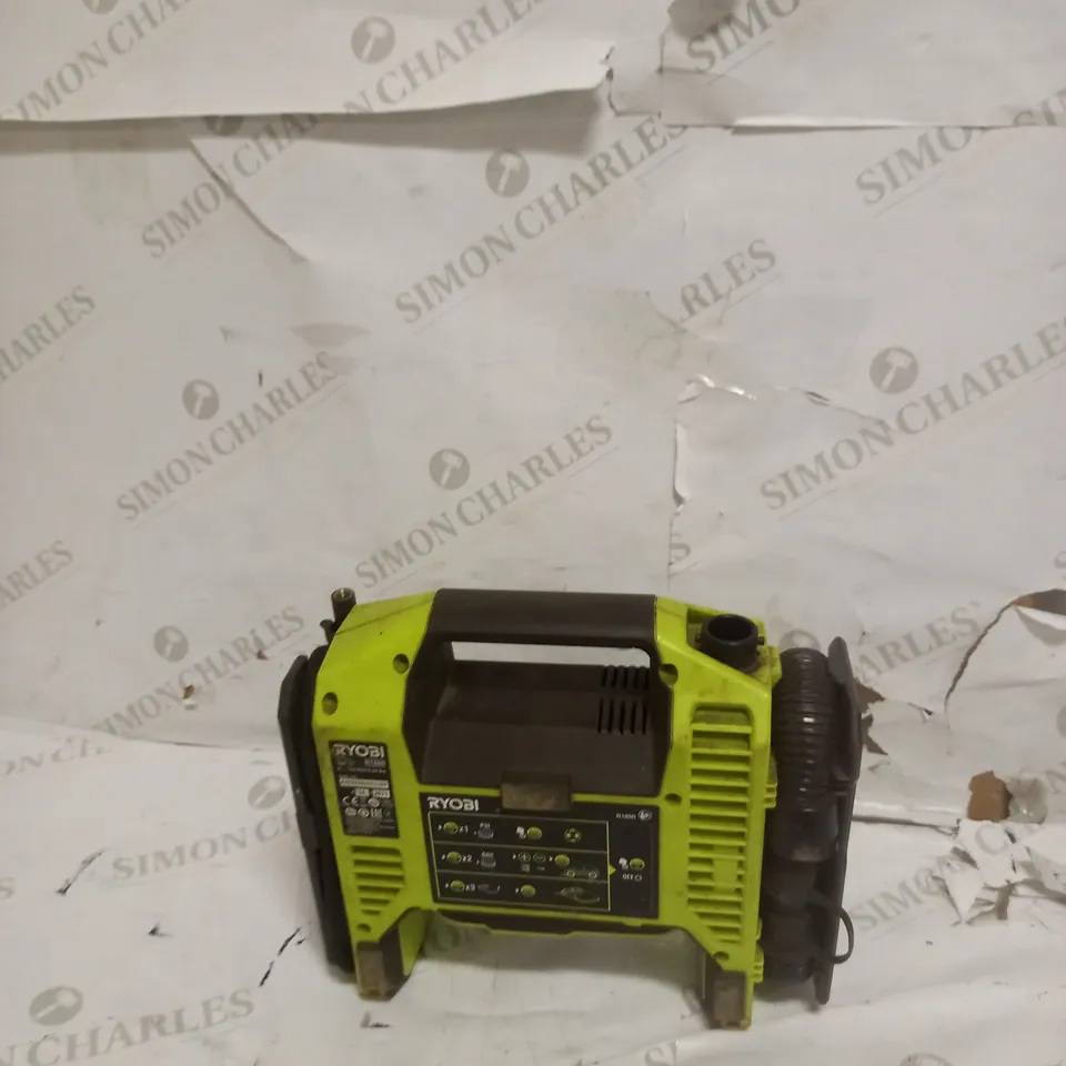RYOBI R18MI-0 ONE+ CORDLESS MULTI INFLATOR (BARE TOOL)