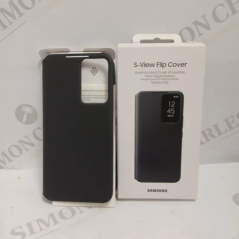SAMSUNG S-VIEW FLIP COVER FOR GALAXY S22