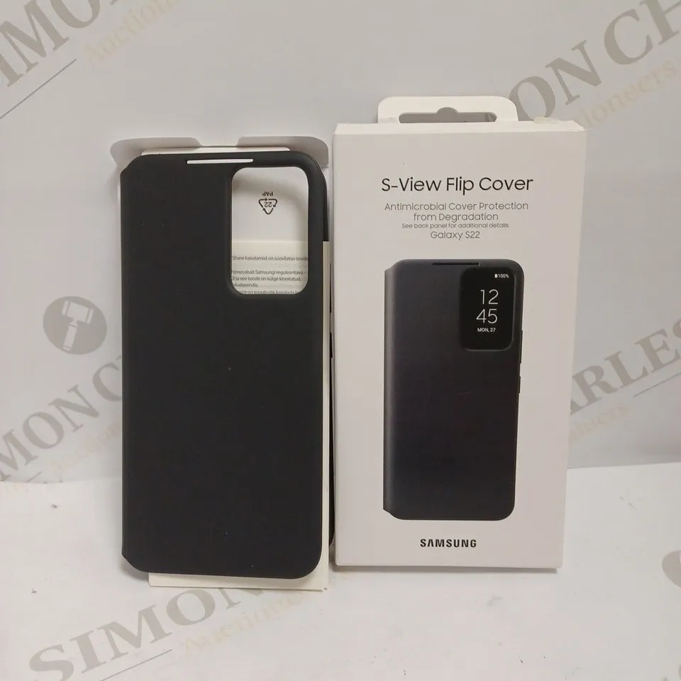 SAMSUNG S-VIEW FLIP COVER FOR GALAXY S22 