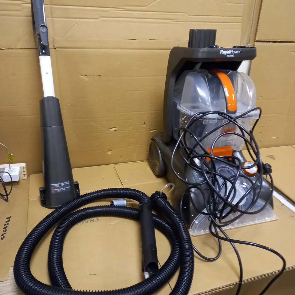 VAX RAPID POWER REVIVE CARPET WASHER