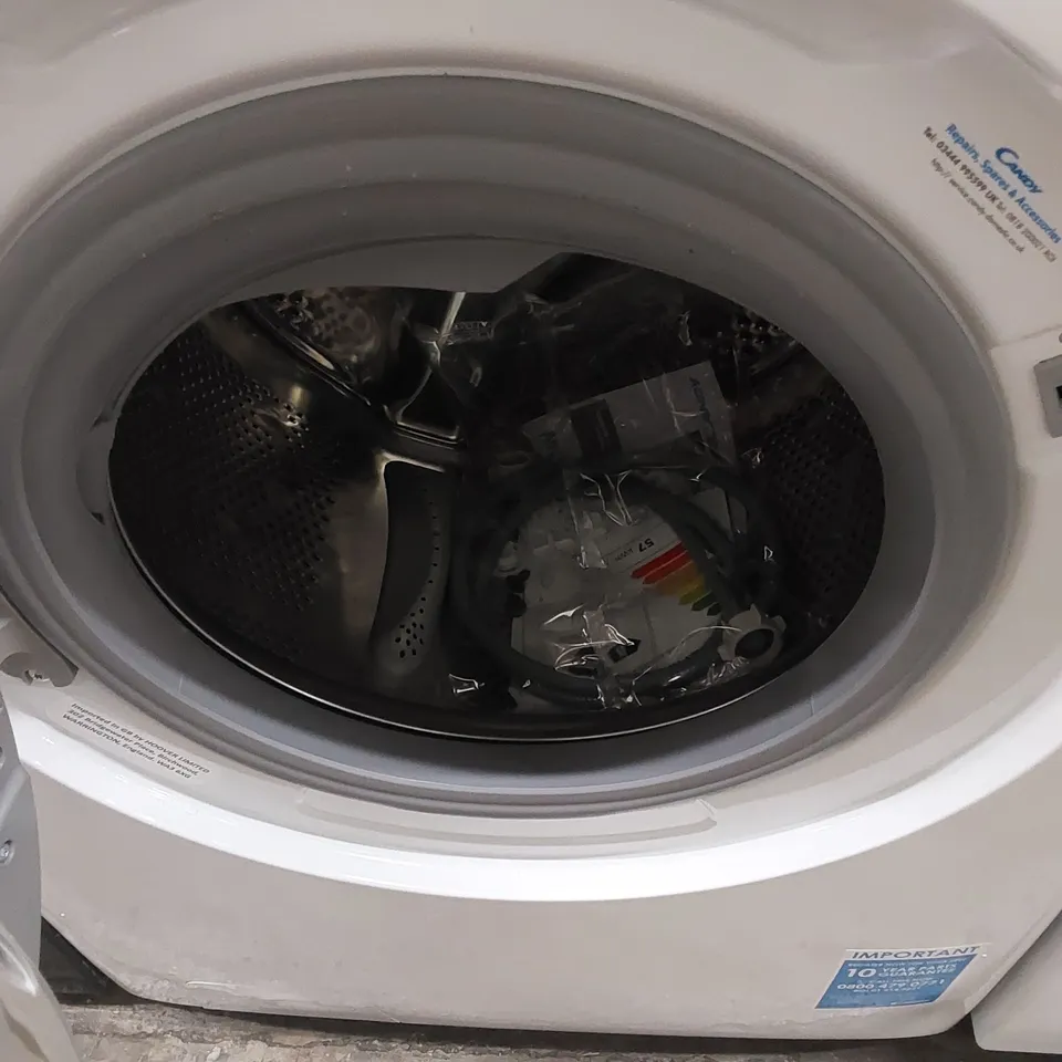 CANDY 9KG FREESTANDING WASHING MACHINE IN WHITE, MODEL: CS149TW4/1-80
