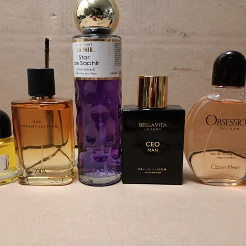 APPROX 20 ASSORTED UNBOXED FRAGRANCES TO INCLUDE CALVIN KLEIN , ZARA AND DOLCE & GABBANA