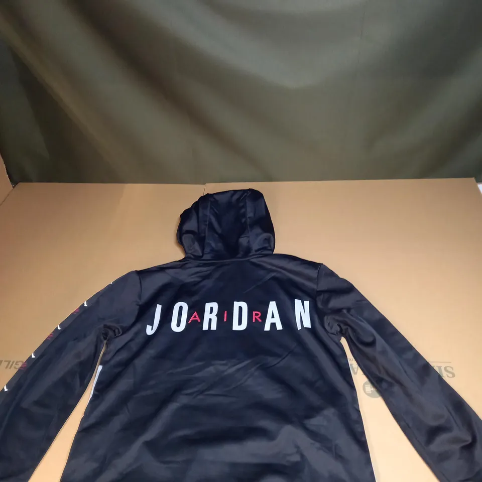 CHILDRENS AIR JORDAN 1/2 ZIPPED JACKET SIZE 8-10 YEARS