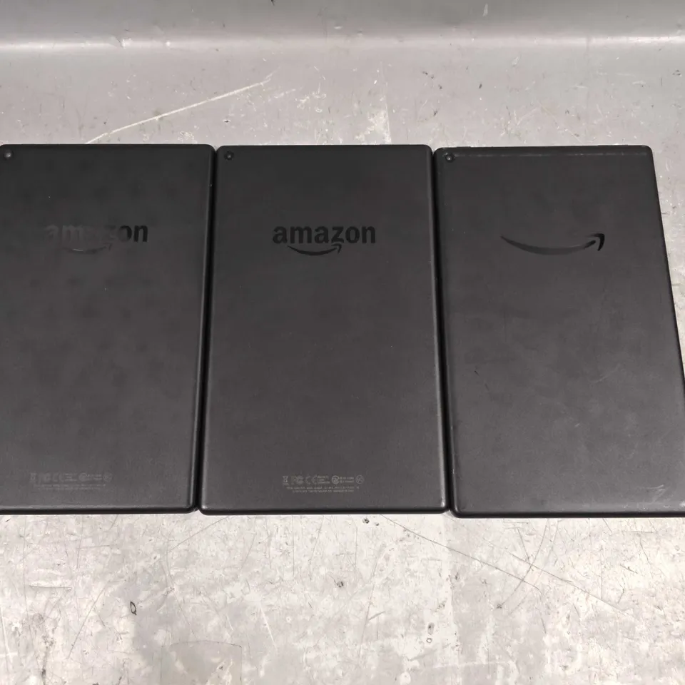 LOT OF 3 UNBOXED AMAZON TABLETS