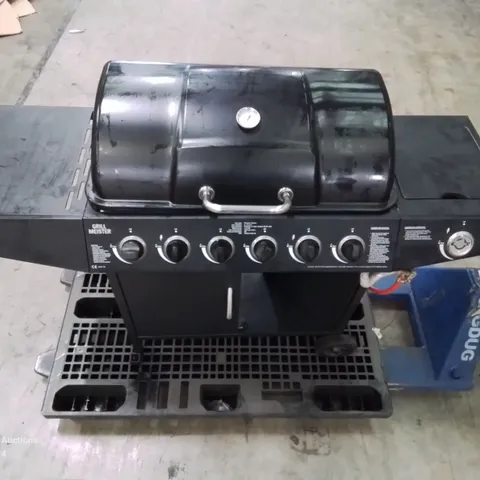 PALLET CONTAINING GRILLMEISTER GASGRILL 6 PLUS 1 PROPANE, BUTANE GAS BARBECUE