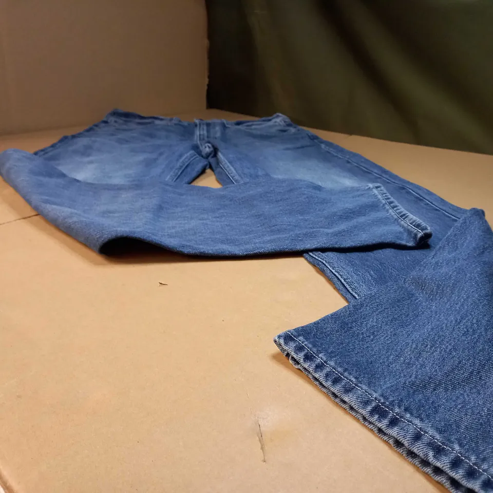 LEVIS SILVER TAB BLUE LOOSE FIT JEANS - SIZE W32/L32