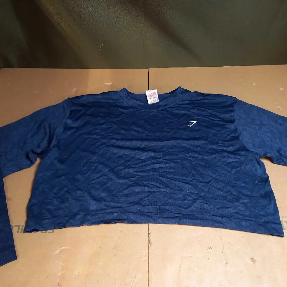 GYMSHARK WORKOUT TOP SIZE M