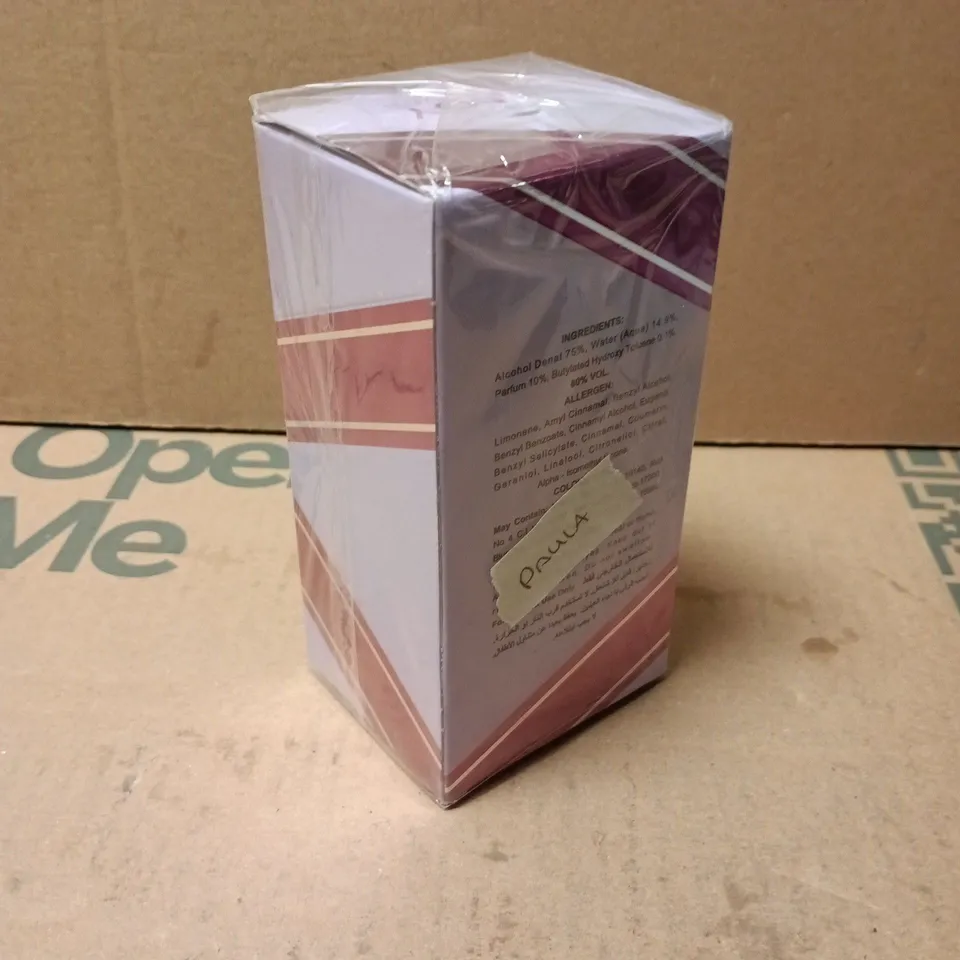 BOXED AND SEALED LADY MARLOWE LAMSAT 100ML EAU DE PARFUM