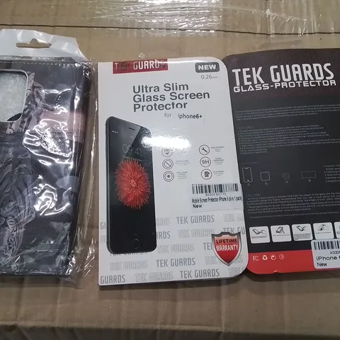 PALLET TO CONTAIN A LARGE QUANTITY OF PHONE CASES AND SCREEN PROTECTORS