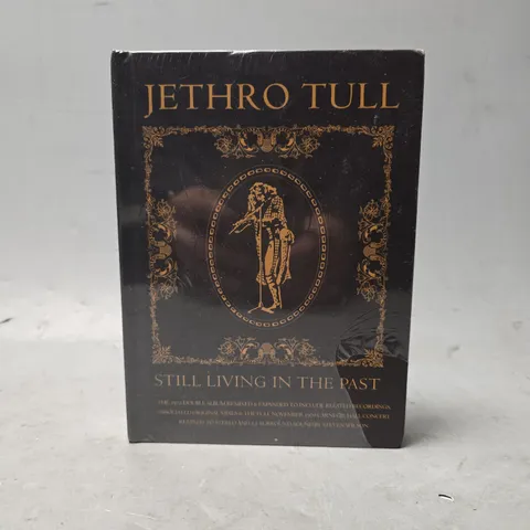SEALED JETHRO TULL STILL LIVING IN THE PAST CD / ALBUM WITH BLU-RAY