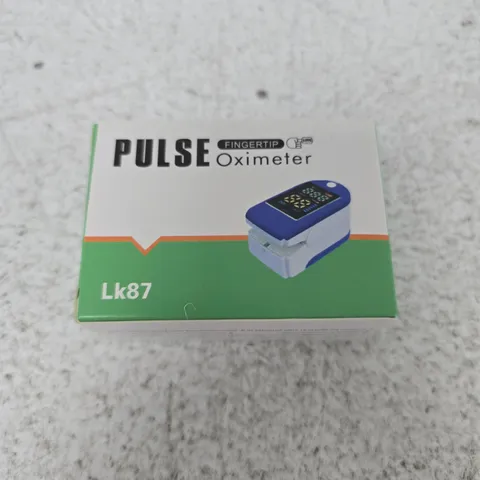 PULSE OXIMETER FINGERTIP – LK87, BOXED