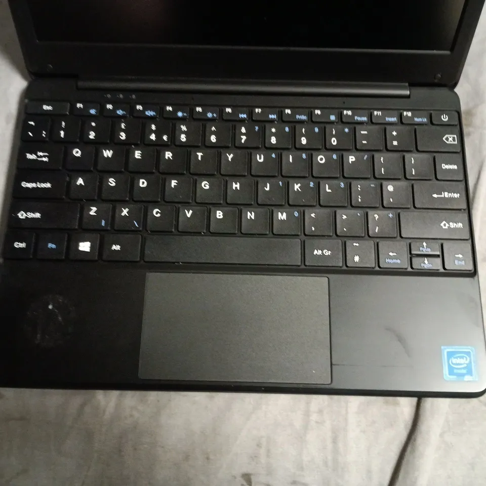 UNBOXED GEO BOOK 1E INTEL INSIDE LAPTOP