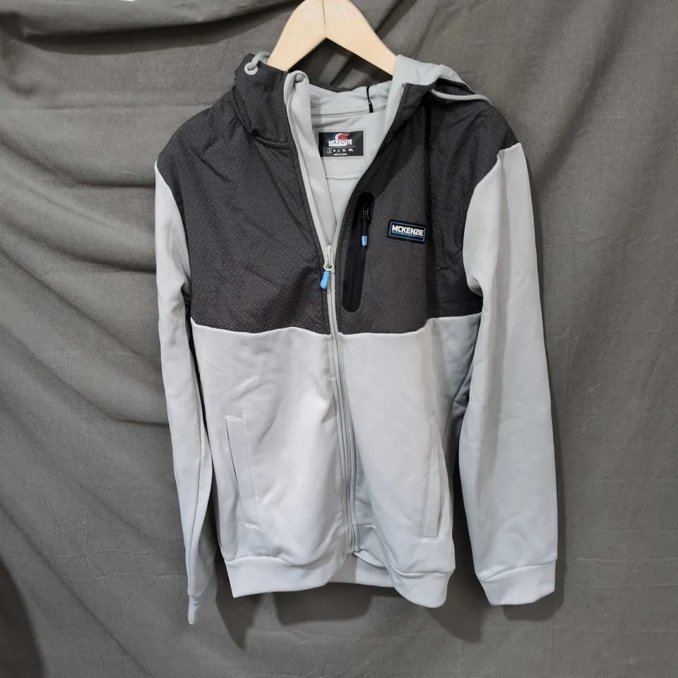 MCKENZIE HOODED JACKET – UK SMALL (SML)