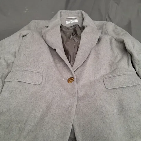 HELENE BERMAN BLAZER IN CHARCOAL GREY SIZE 14