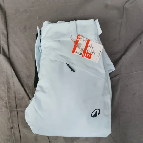 DECATHLON WOMEN'S 500 WARM & BREATHABLE SKI/SNOWBOARD TROUSERS IN ICE BLUE SIZE 40 MEDIUM