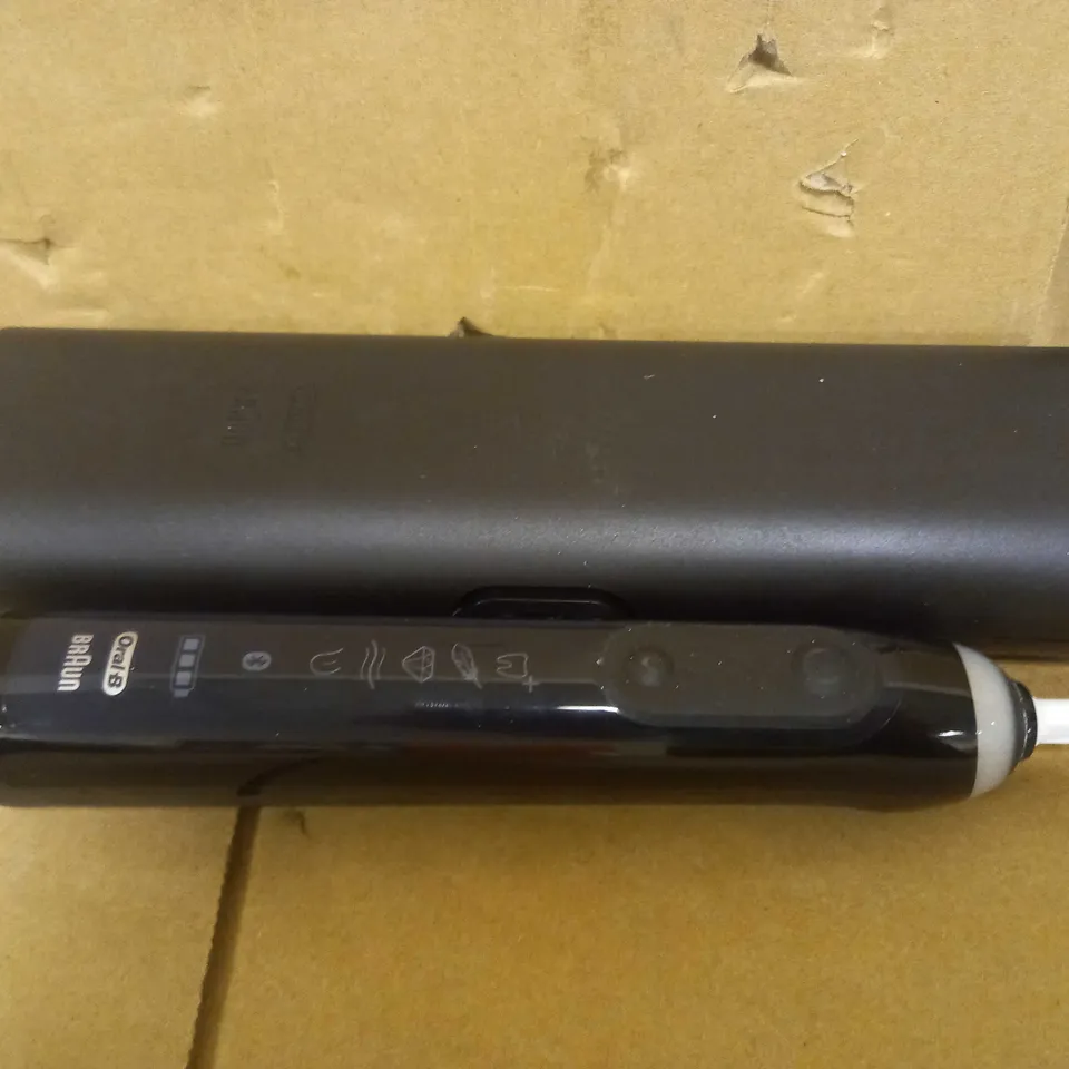 ORAL B GENIUS X MIDNIGHT BLACK ELECTRIC TOOTHBRUSH 