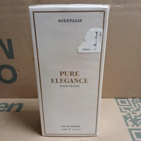 BOXED AND SEALED SCENTIALS PURE ELEGANCE POUR FEMME EAU DE PARFUM 100ML