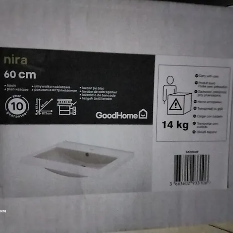 BOXED NIRA 60CM BASIN